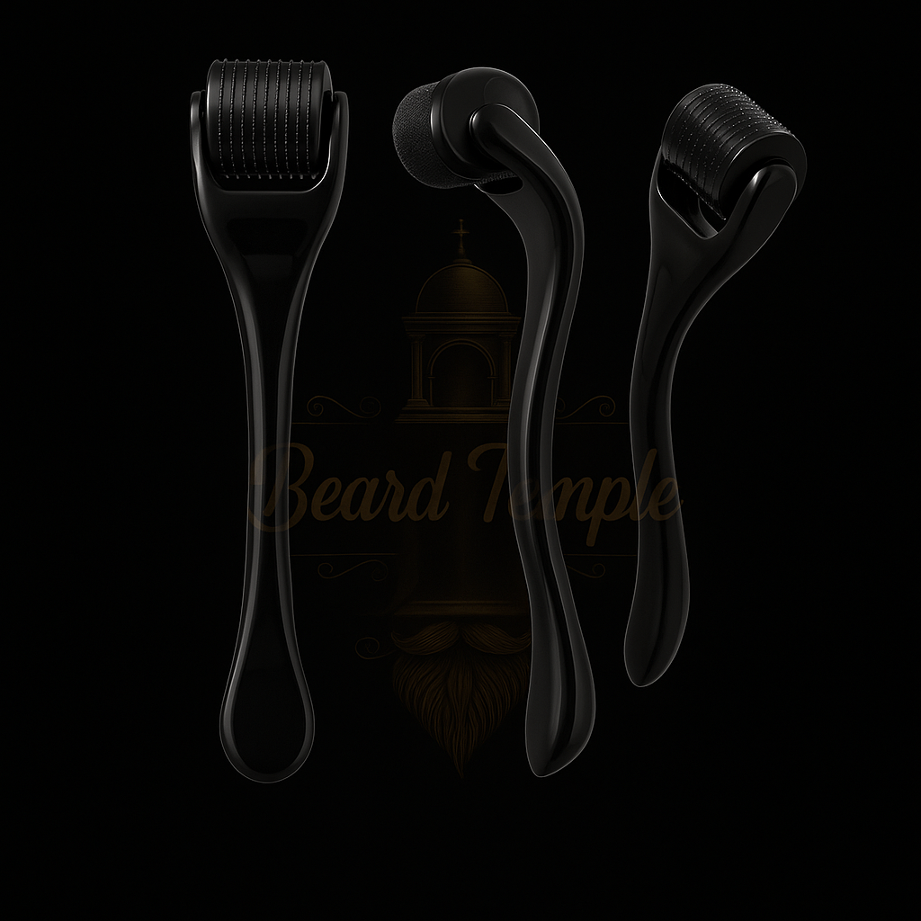 Luxury Black Titanium Derma Roller