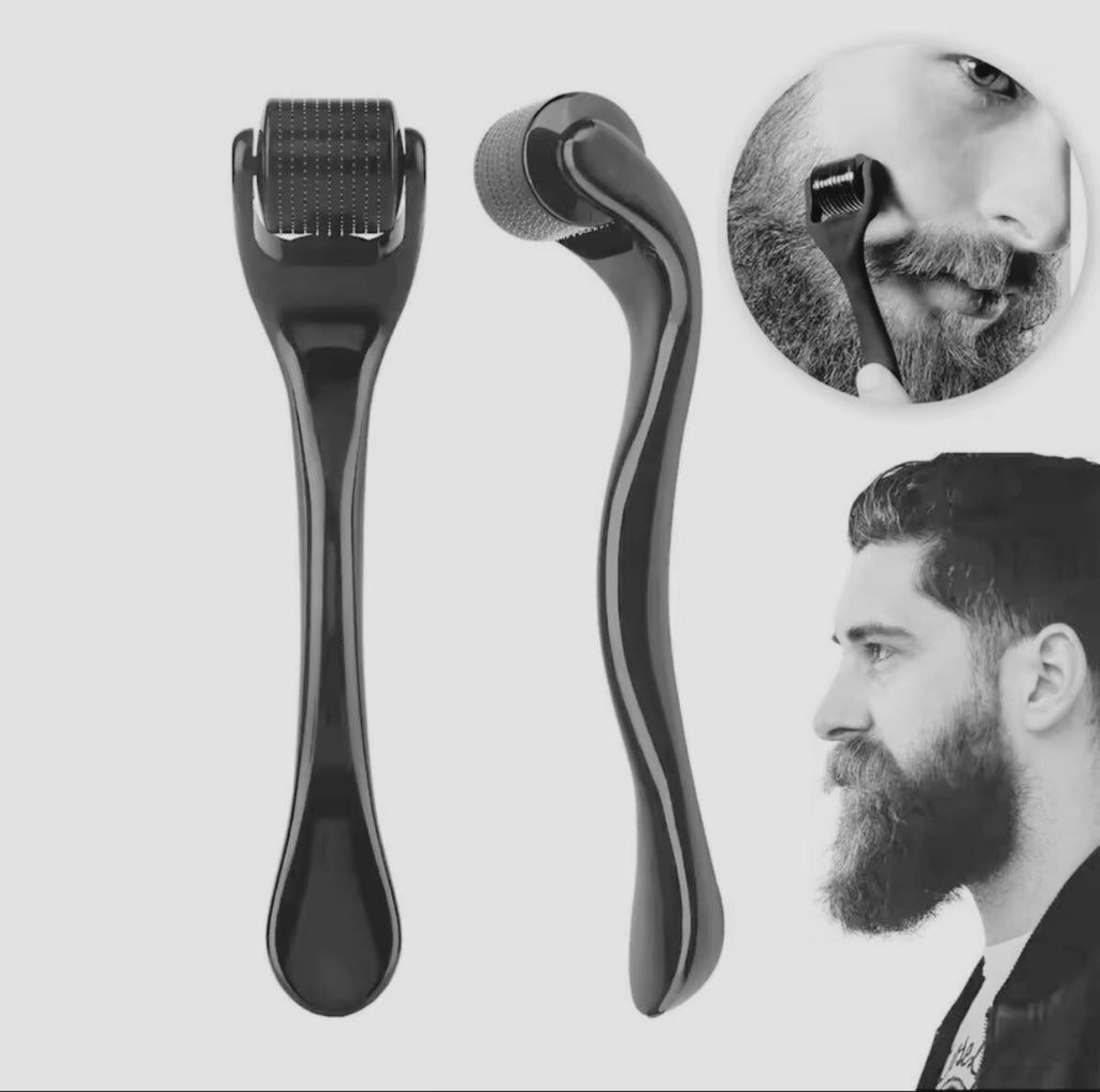 Luxury Black Titanium Derma Roller